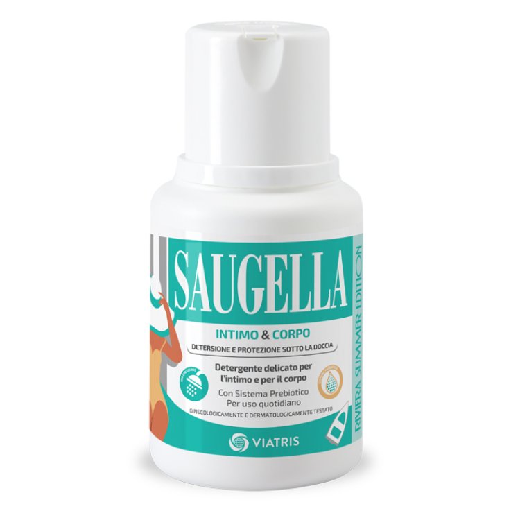 Saugella Intimo&corpo 100ml Saugella Intimo&corpo 100ml