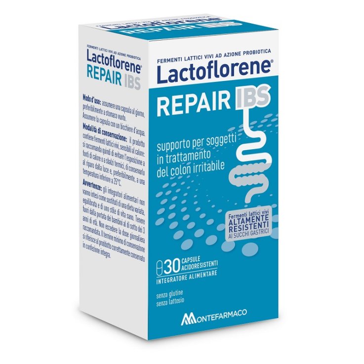 Lactoflorene Repair Ibs 30cps Lactoflorene Repair Ibs 30cps