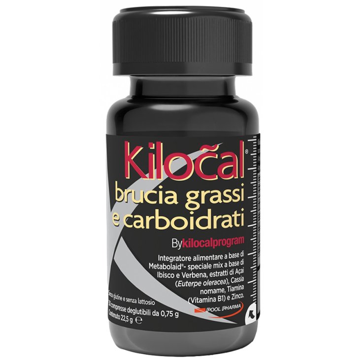 Kilocal Brucia Gras Carbo30cpr Kilocal Brucia Gras Carbo30cpr