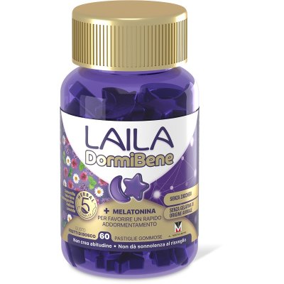 Laila Dormibene 60gommose Laila Dormibene 60gommose