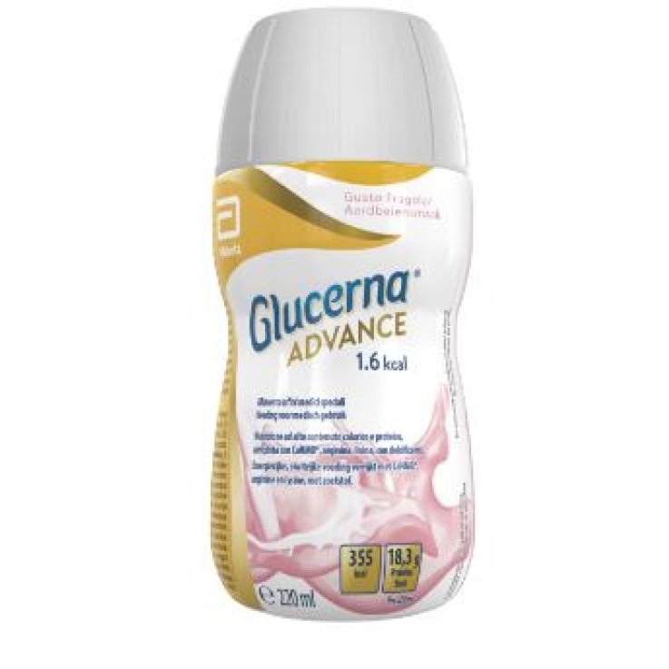 GLUCERNA ADVANCE 1,6 FRA 220ML GLUCERNA ADVANCE 1,6 FRA 220ML