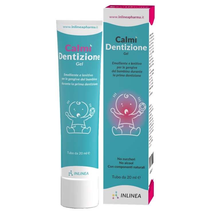 Calmi' Dentizione Gel 20ml Calmi' Dentizione Gel 20ml