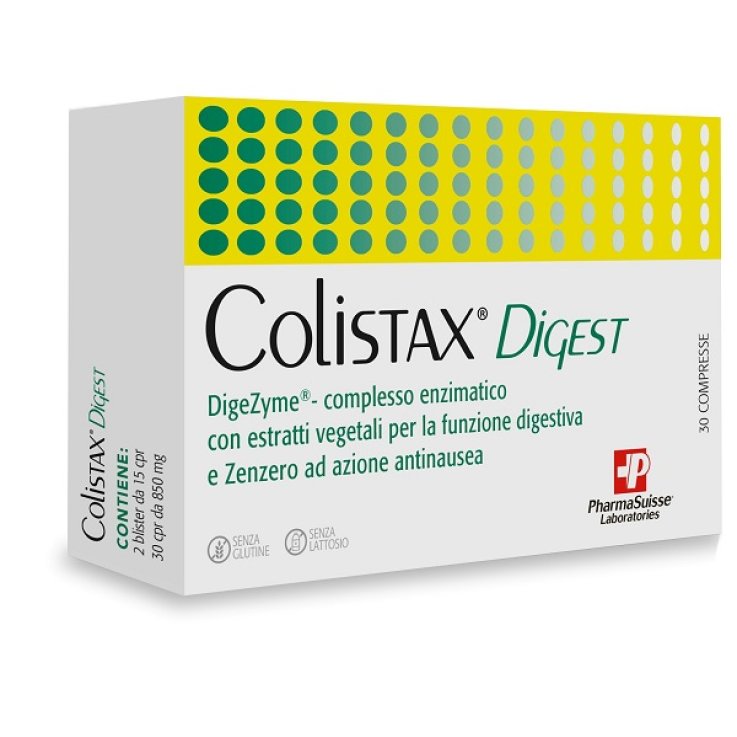 Colistax Digest 30cpr