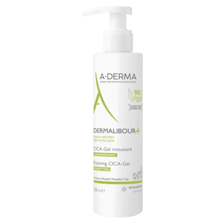 Dermalibour + Gel Det 200ml Dermalibour + Gel Det 200ml