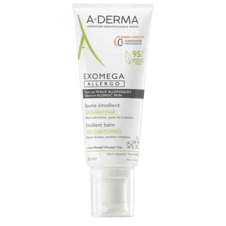 Exomega Allergo Cs 200ml Exomega Allergo Cs 200ml