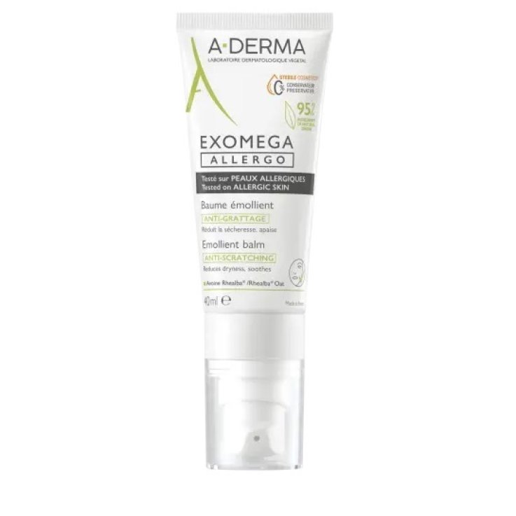 Exomega Allergo Cs 40ml Exomega Allergo Cs 40ml