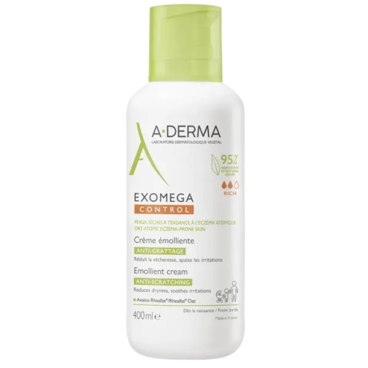 Exomega Control Cr Emol 400ml Exomega Control Cr Emol 400ml