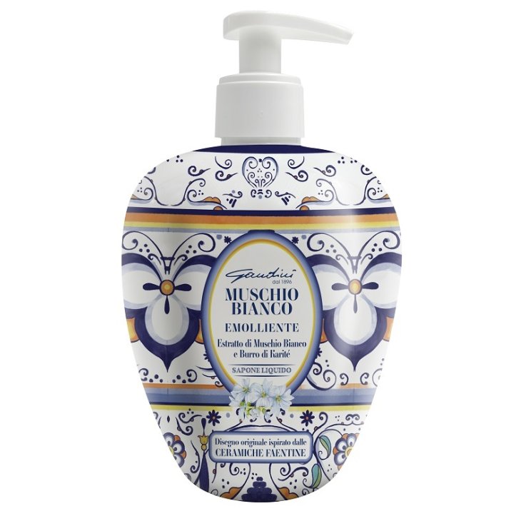 Gandini Sapone Liquido Muschio Gandini Sapone Liquido Muschio