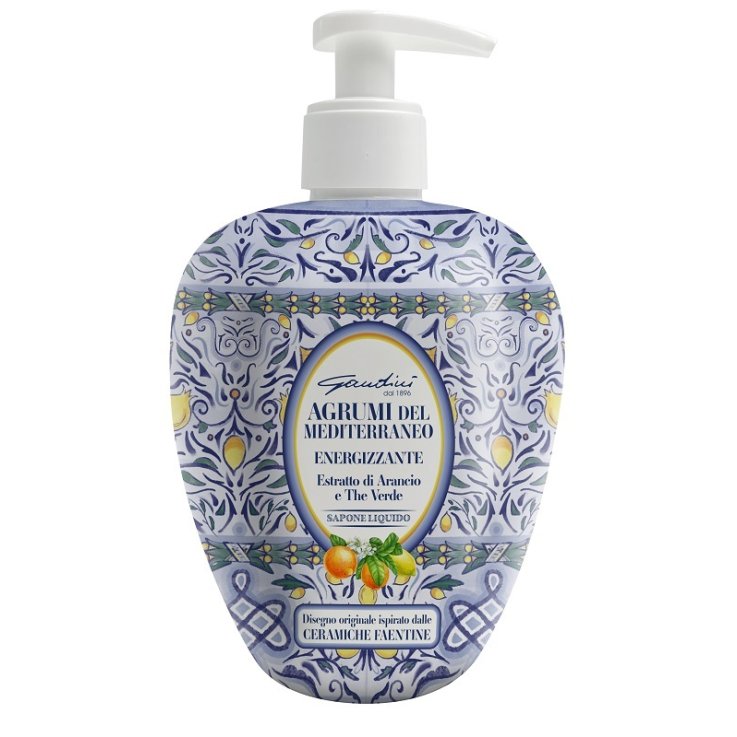 Gandini Sapone Liquido Agrumi Gandini Sapone Liquido Agrumi