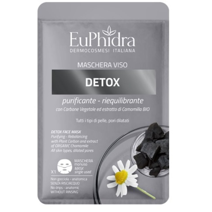 Euph Maschera Detox 1pz Euph Maschera Detox 1pz