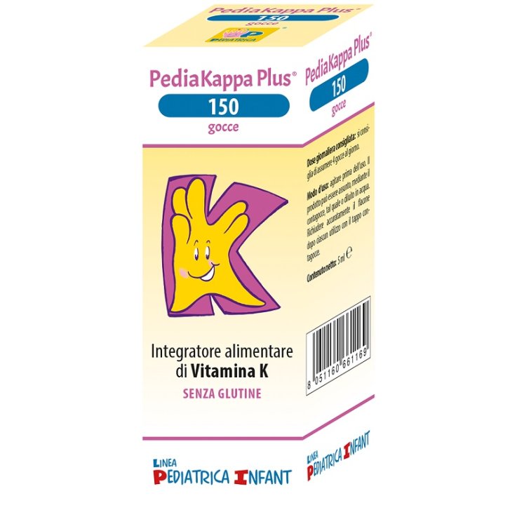 Pediakappa Plus 150 5ml
