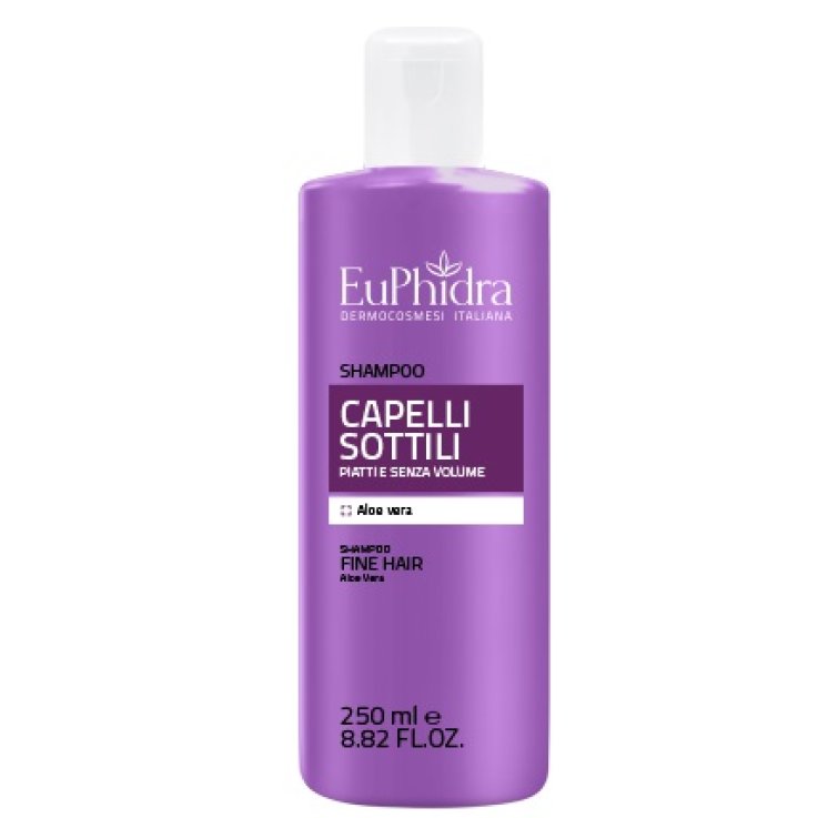 Euph Sh Capelli Sott 250ml Euph Sh Capelli Sott 250ml