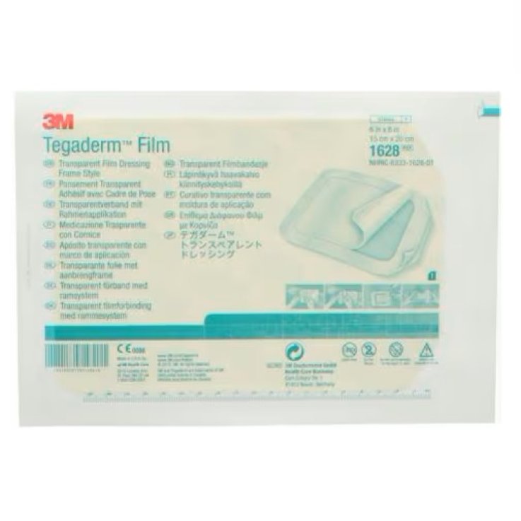 TEGADERM MED TRASP 15X20CM 10P TEGADERM MED TRASP 15X20CM 10P