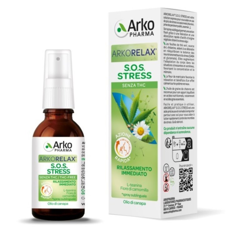 Arkorelax Sos Stress 15ml Arkorelax Sos Stress 15ml