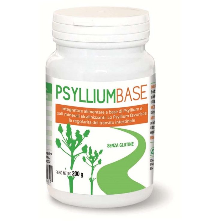 Psyllium Base Polvere 200g Psyllium Base Polvere 200g