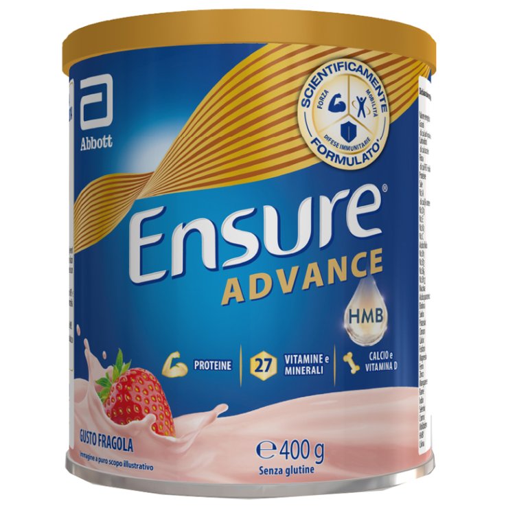 Ensure Advance Fragola 400g