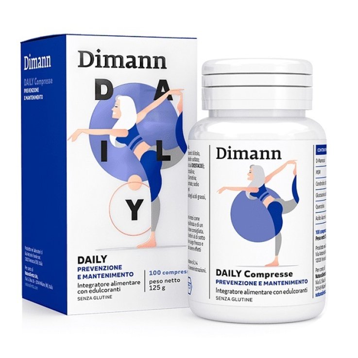 DIMANN DAILY POLVERE SOLUBILE DIMANN DAILY POLVERE SOLUBILE