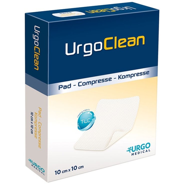 Urgoclean Medicazione10x10 10p Urgoclean Medicazione10x10 10p