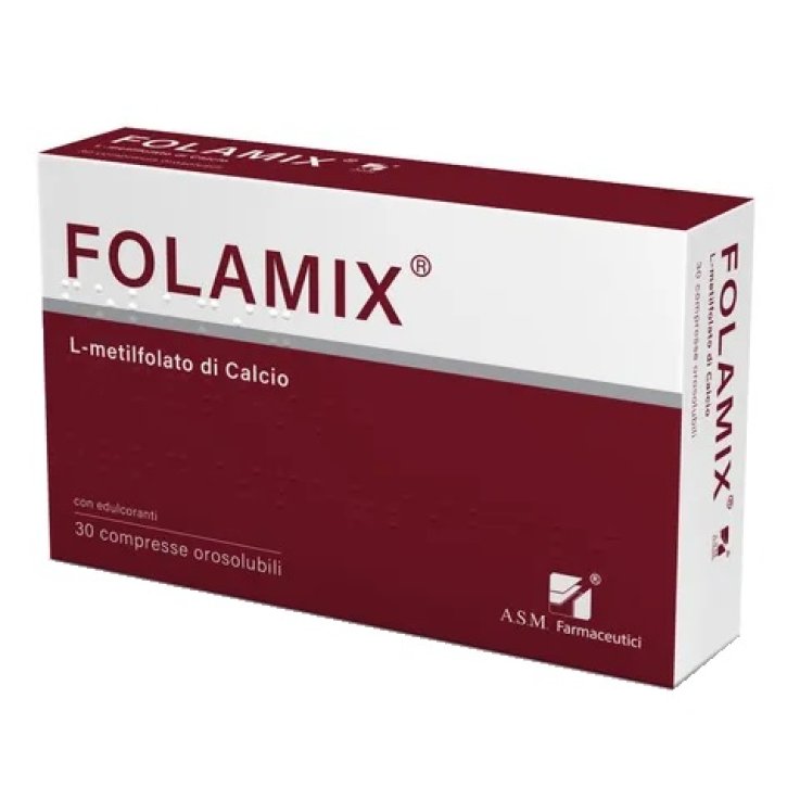 Folamix 30cpr Folamix 30cpr