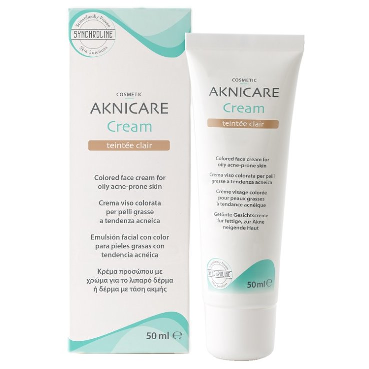 Aknicare Cream Teintee Clair