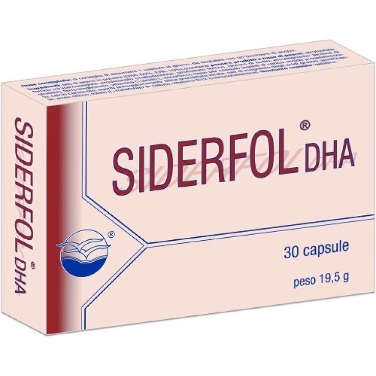Siderfol Dha 30cps Siderfol Dha 30cps