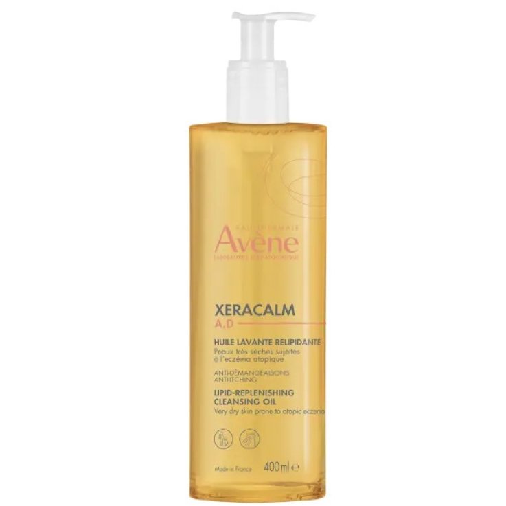 Avene Xeracalm Ad Olio Det 400 Avene Xeracalm Ad Olio Det 400