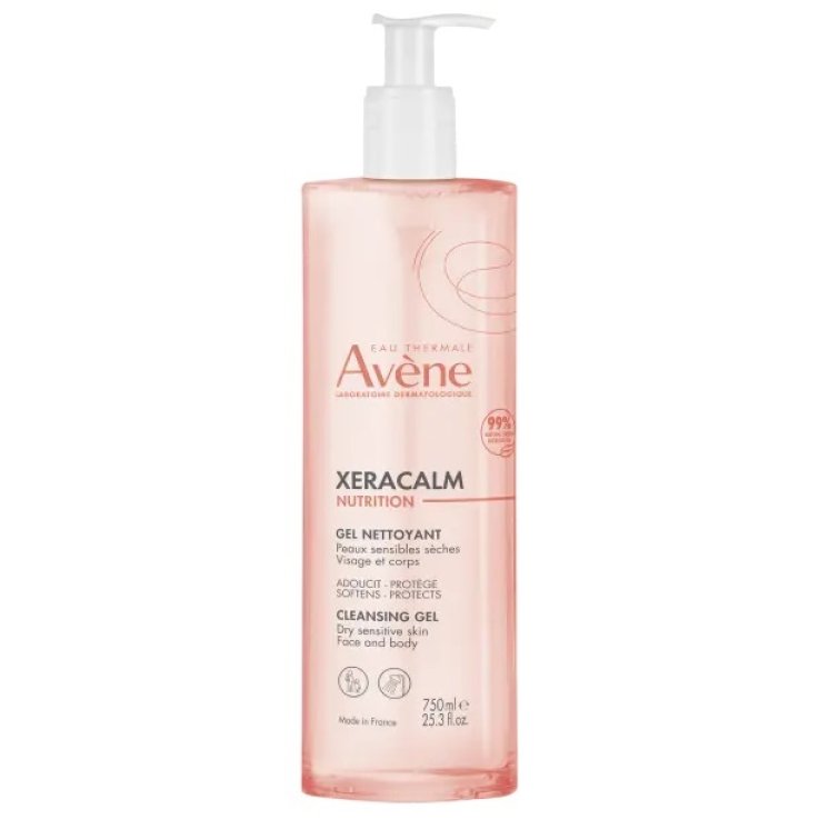 Avene Xeracalm Nutr Det 750ml Avene Xeracalm Nutr Det 750ml