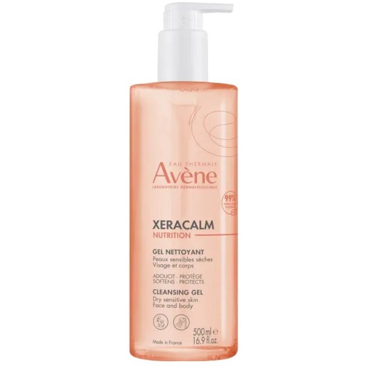 Avene Xeracalm Nutr Det 500ml Avene Xeracalm Nutr Det 500ml