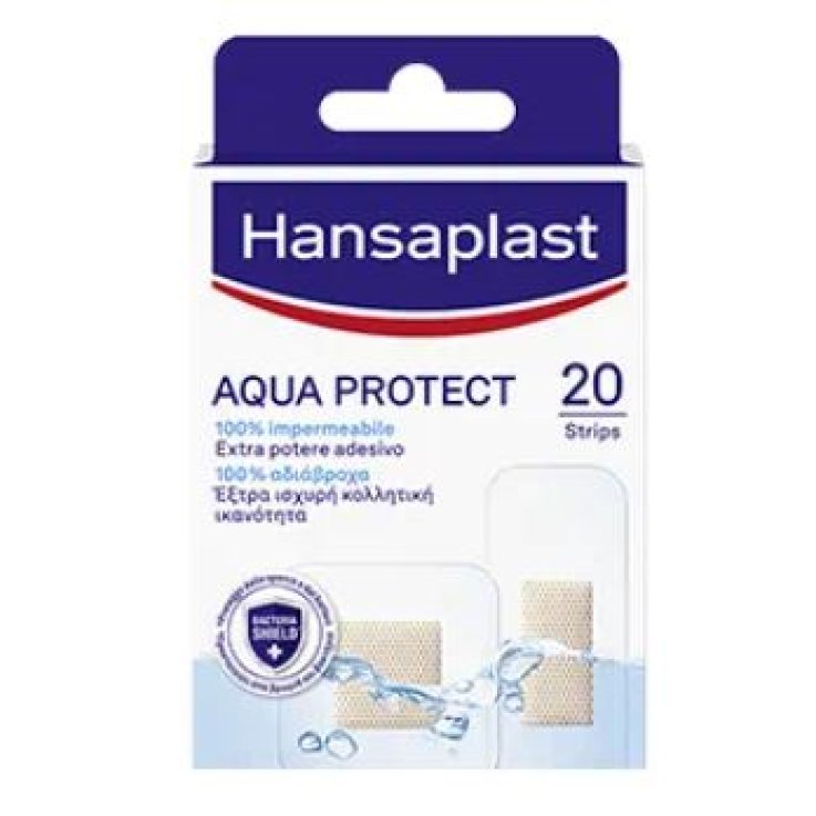 Cer Hansaplast Aqua Prot 20pz Cer Hansaplast Aqua Prot 20pz