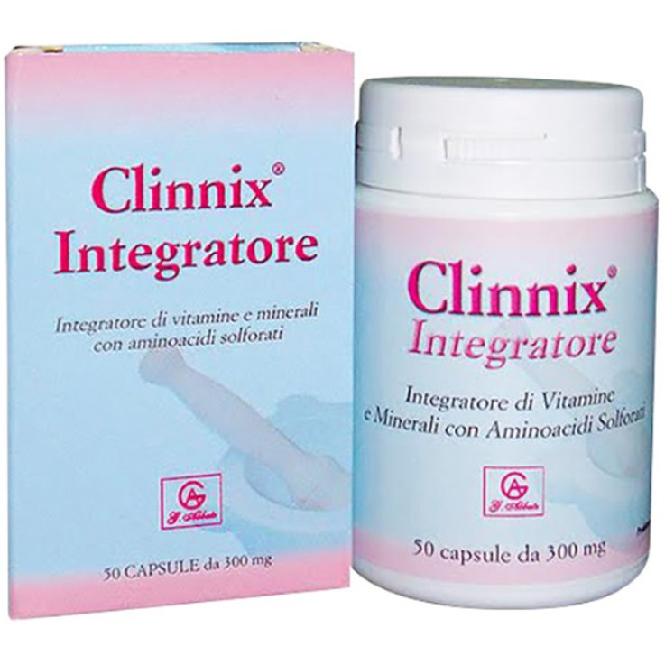 CLINNER INTEGRATORE 50CPS