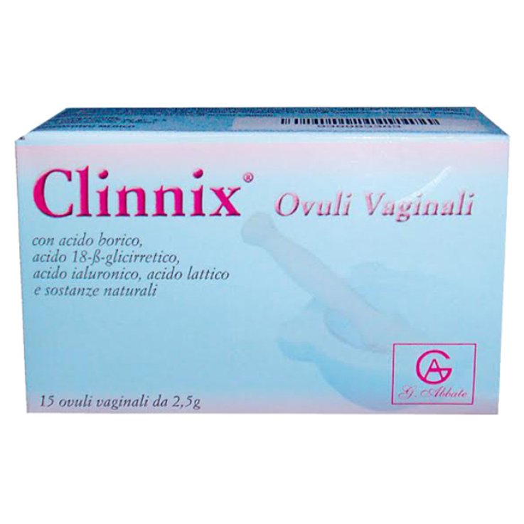 Sanoclin Ovuli Vaginali 15pz Sanoclin Ovuli Vaginali 15pz
