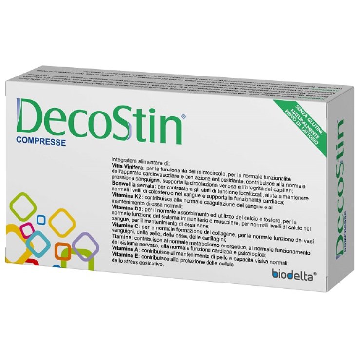 Decostin Compresse 30cpr Decostin Compresse 30cpr