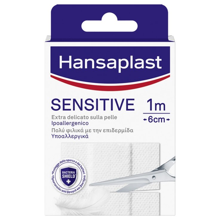 Hansaplast Striscia Sensitive Hansaplast Striscia Sensitive