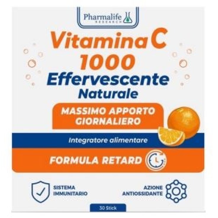 Vitamina C 1000 Efferv 30stick Vitamina C 1000 Efferv 30stick