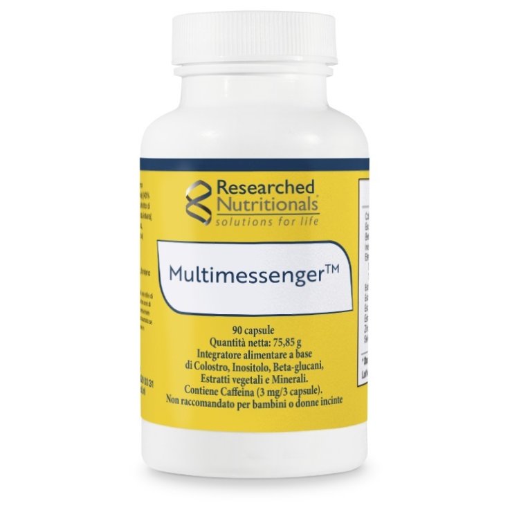 NUTRINED MULTIMESSENGER 90CPS NUTRINED MULTIMESSENGER 90CPS