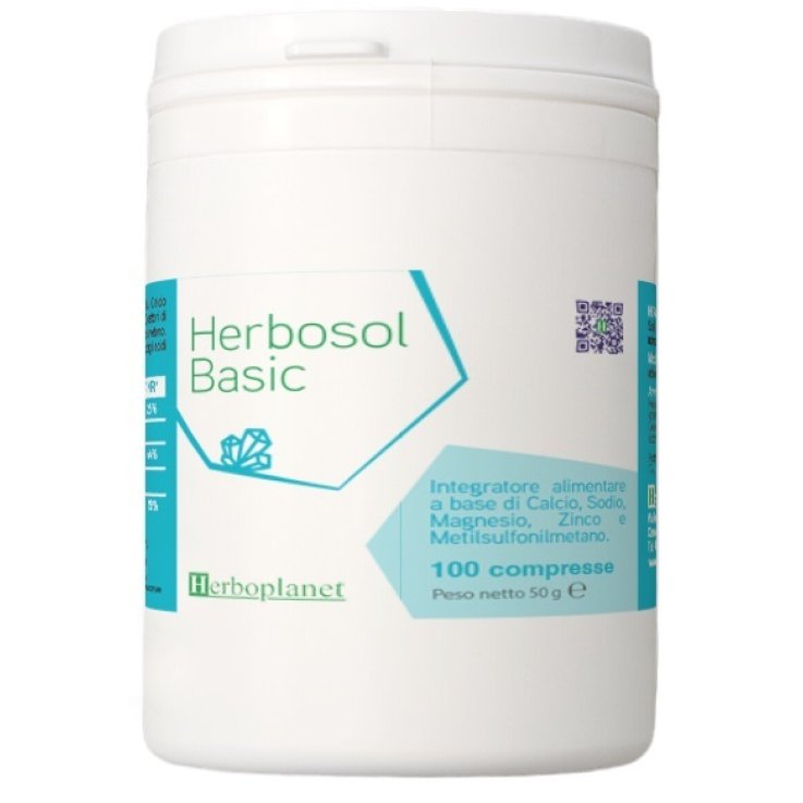 Herbosol Basic 100cpr Herbosol Basic 100cpr