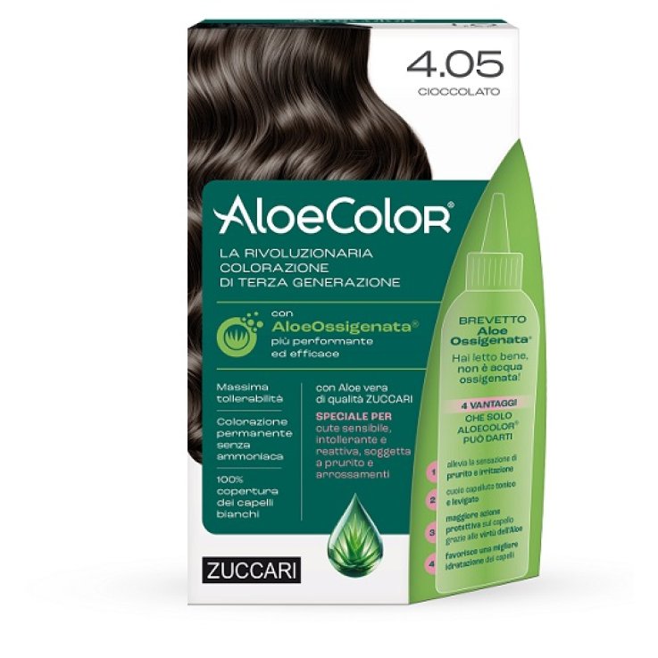 ALOECOLOR 4,05 CIOCCOLATO ALOECOLOR 4,05 CIOCCOLATO