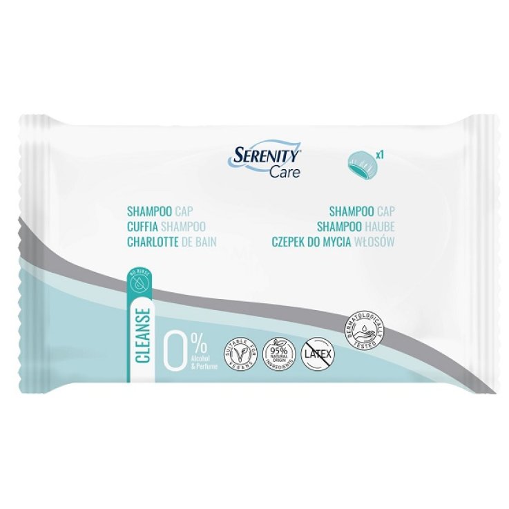 Serenity Care Cuffia Sh Cap 1p Serenity Care Cuffia Sh Cap 1p
