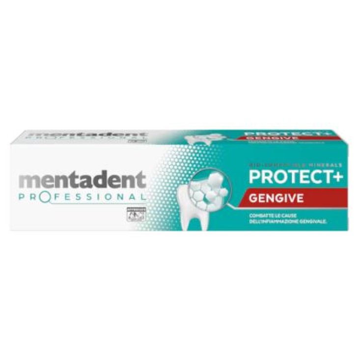 Mentadent Prof Dentif Prot+gen Mentadent Prof Dentif Prot+gen