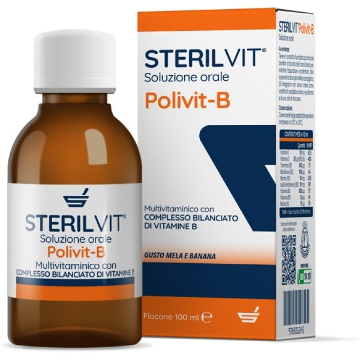 Sterilvit Polivit-b Sol Mela/b Sterilvit Polivit-b Sol Mela/b