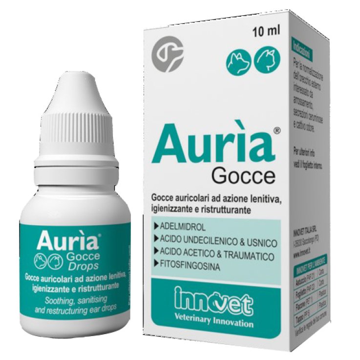 Auria Gocce Auricolari 10ml Auria Gocce Auricolari 10ml