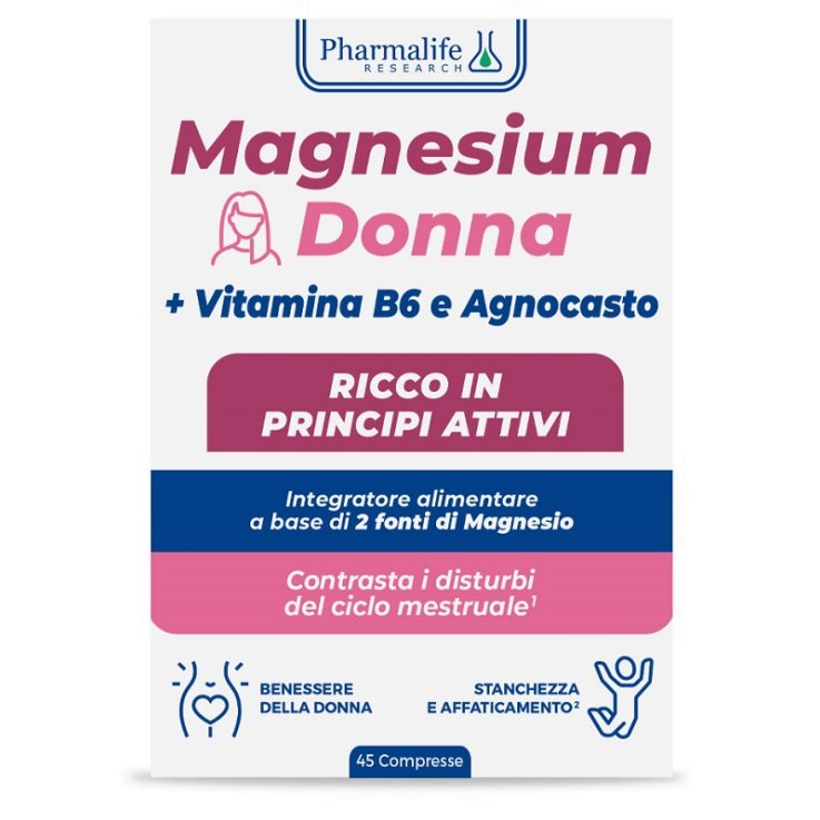 Magnesium Donna 45cpr Magnesium Donna 45cpr