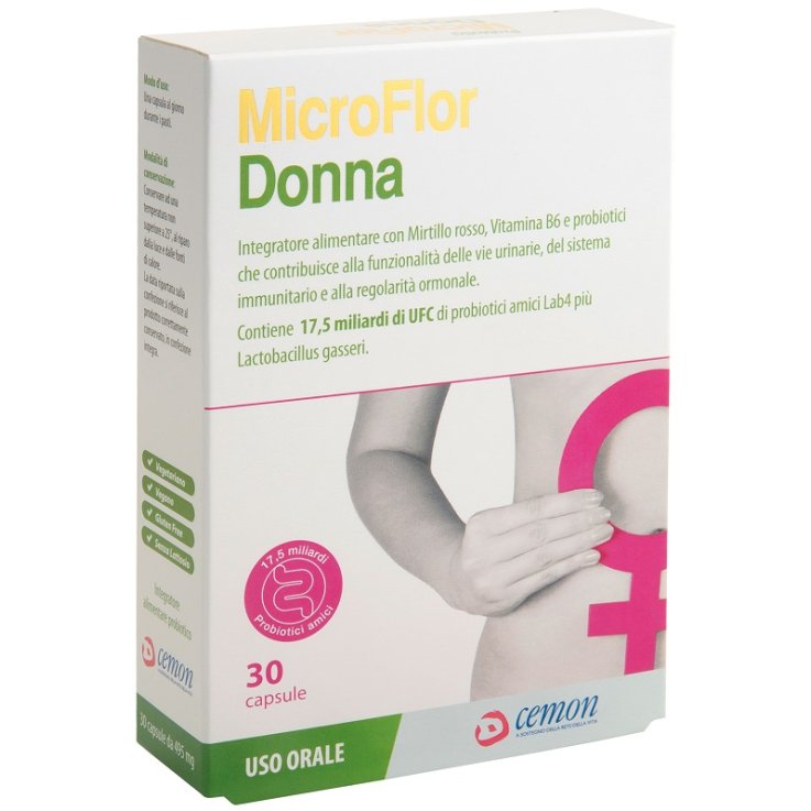 Microflor Donna 30cps