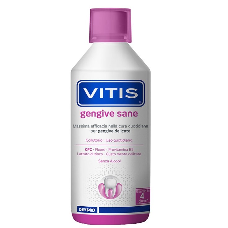 Vitis Gengive Sane Collut500ml