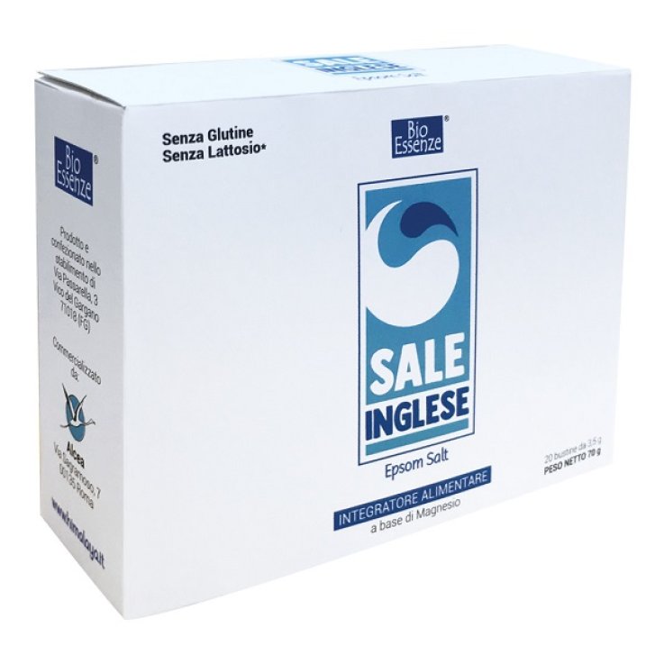 Bio Essenze Sale Inglese 20bus Bio Essenze Sale Inglese 20bus