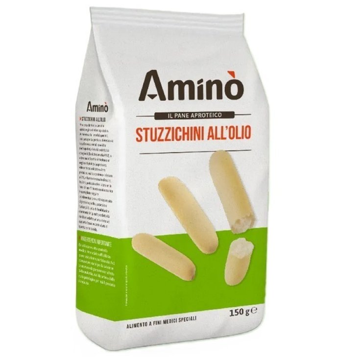AMINO STUZZICHINI OLIO 150G AMINO STUZZICHINI OLIO 150G