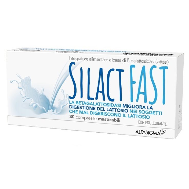 Silact Fast 30cpr Masticabili Silact Fast 30cpr Masticabili