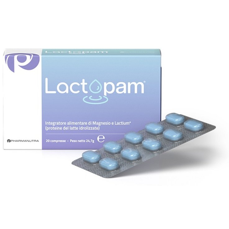 Lactopam 20cpr Lactopam 20cpr