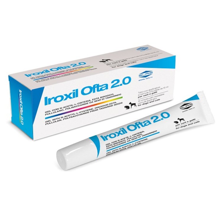 IROXIL OFTA 2,0 15ML IROXIL OFTA 2,0 15ML
