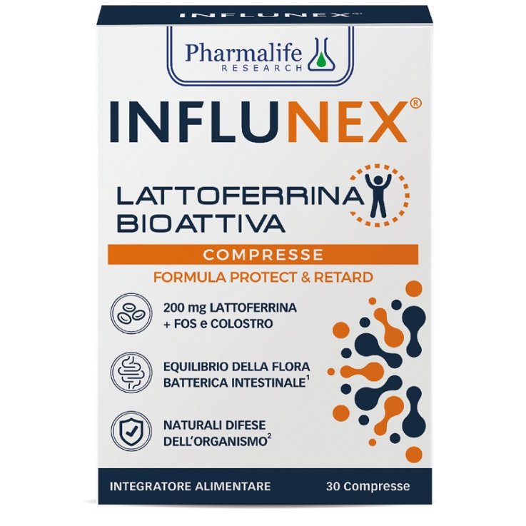 Influnex Lattoferrina 30cpr Influnex Lattoferrina 30cpr